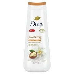 Sữa Tắm DOVE Pampering With Shea Butter & Vanilla