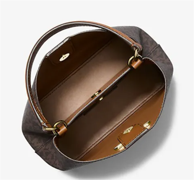 Túi MICHAEL KORS Pratt Small Signature Logo Shoulder Bag 35S4G3FM5B