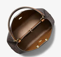 Túi MICHAEL KORS Pratt Small Signature Logo Shoulder Bag 35S4G3FM5B