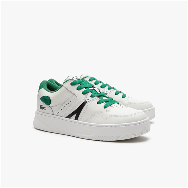 Giày Lacoste Leather Color-Pop Sneakers