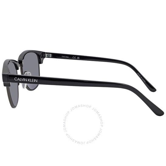 Kính CALVIN KLEIN Grey Pilot Ladies Sunglasses CK20121S-001, Size 57-17-140mm