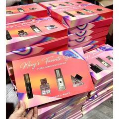 Set Nước Hoa MACY'S Favorite Scents
