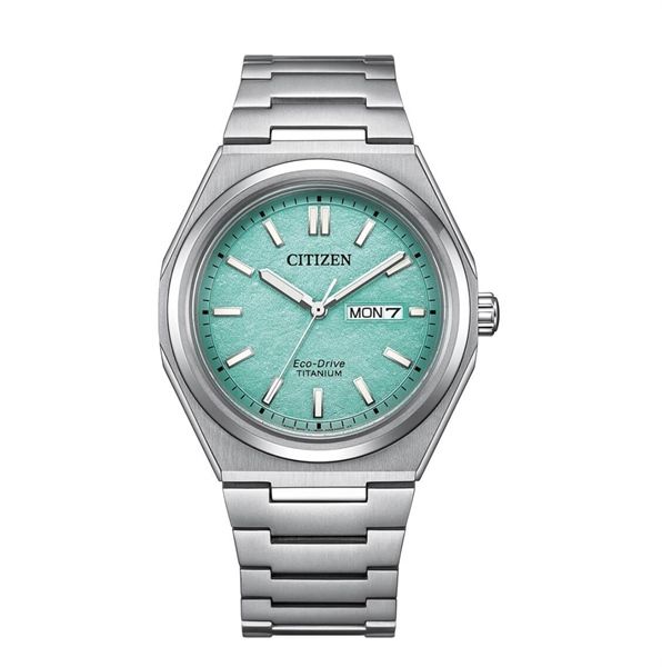 Đồng Hồ CITIZEN Zenshin Men's Watch AW0130-85M Super Titanium Eco Drive
