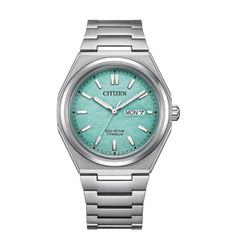 Đồng Hồ CITIZEN Zenshin Men's Watch AW0130-85M Super Titanium Eco Drive