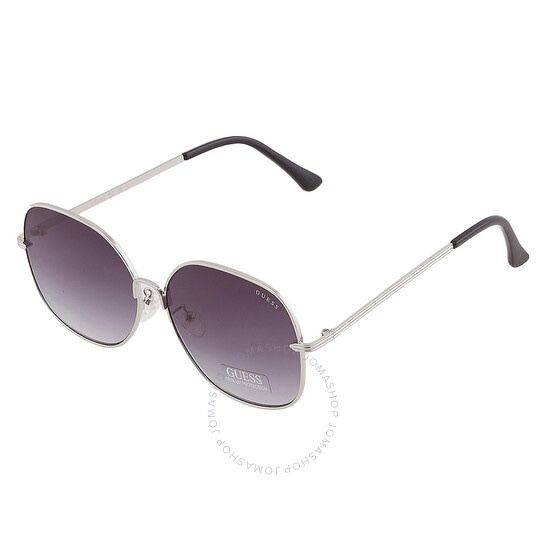 Kính GUESS Smoke Gradient Butterfly Ladies GF0385-10B Size 61