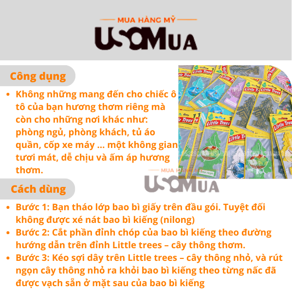 Thông Thơm LITTLE TREES Peachy Peach