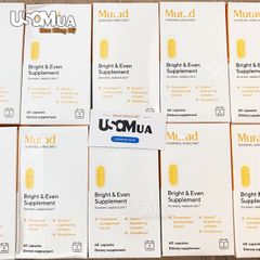 Viên Uống Chống Nắng MURAD Bright & Even Supplement