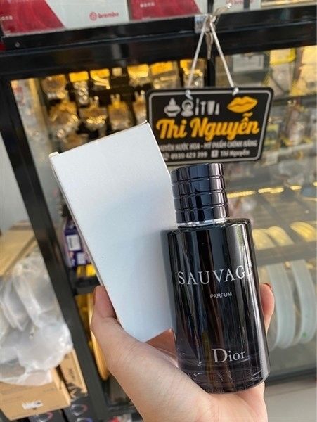 Nước Hoa Nam DIOR SAUVAGE Parfum Tester