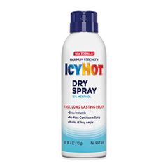 Xịt Giảm Đau ICYHOT Maximum Strength, Dry Spray, 113g