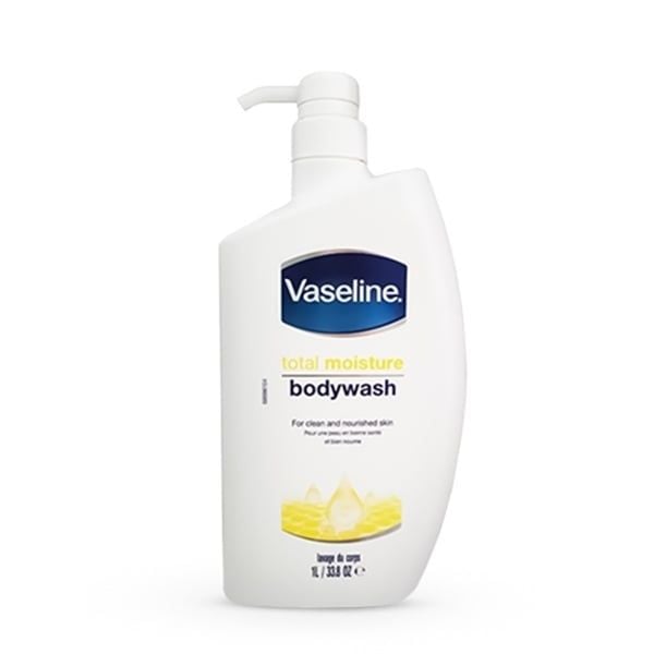 Sữa Tắm VASELINE Total Moisture Body Wash For Clean And Nourished Skin