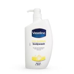 Sữa Tắm VASELINE Total Moisture Body Wash For Clean And Nourished Skin