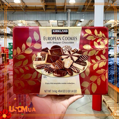 Bánh Quy KIRKLAND SIGNATURE European Cookies With Belgian Chocolate