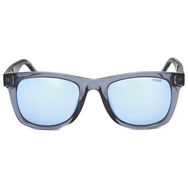 Kính HUGO BOSS Unisex Blue Square HG1070SSAM-0PJP-52 Size 52mm