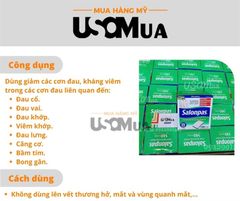 Miếng Dán SALONPAS Pain Relieving Patch