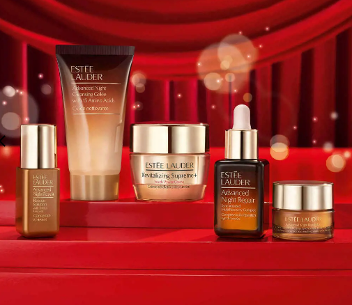 Set ESTÉE LAUDER Cleansing 30ml + Serum 15ml + Rescue Solution 5ml + Supreme+ Youth Power Crème 15ml + Eye Gel-Crème 5ml