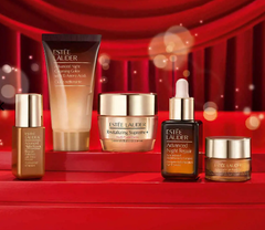 Set ESTÉE LAUDER Cleansing 30ml + Serum 15ml + Rescue Solution 5ml + Supreme+ Youth Power Crème 15ml + Eye Gel-Crème 5ml