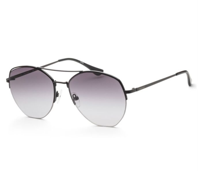 Kính CALVIN KLEIN Grey Pilot Ladies Sunglasses CK20121S-001, Size 57-17-140mm
