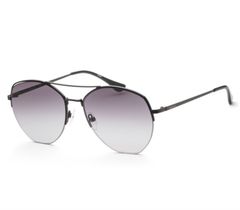 Kính CALVIN KLEIN Grey Pilot Ladies Sunglasses CK20121S-001, Size 57-17-140mm