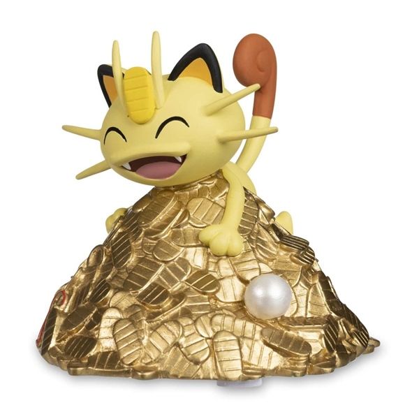 Pokémon Moods Meowth Lucky Figure