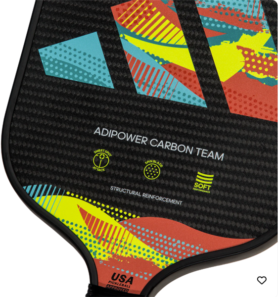 Vợt Pickleball ADIDAS Adipower Team ATTK 2 Carbon