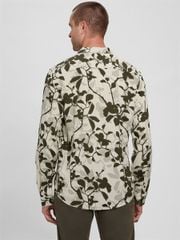 Áo Nam GUESS Eco Rayon Ikat Vines Shirt