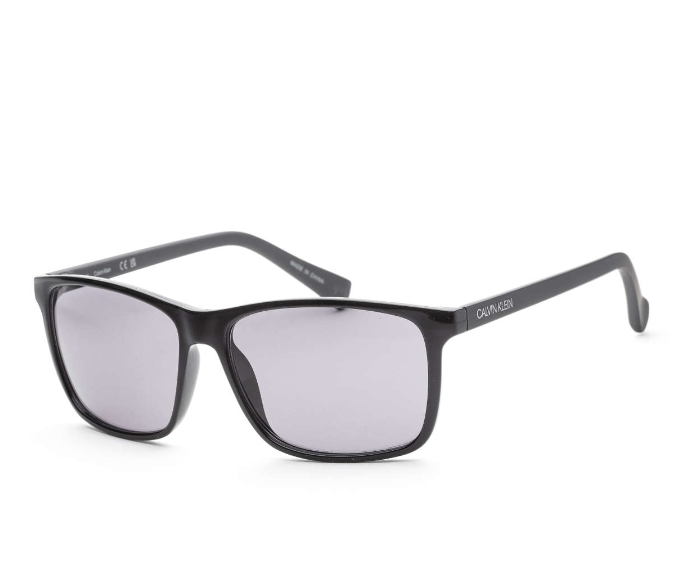 Kính CALVIN KLEIN Grey Pilot Ladies Sunglasses CK20121S-001, Size 57-17-140mm