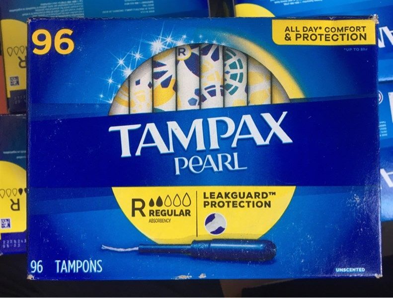 Băng Vệ Sinh Dạng Ống TAMPAX PEARL Regular