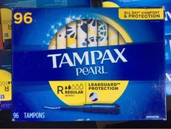 Băng Vệ Sinh Dạng Ống TAMPAX PEARL Regular
