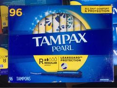 Băng Vệ Sinh Dạng Ống TAMPAX PEARL