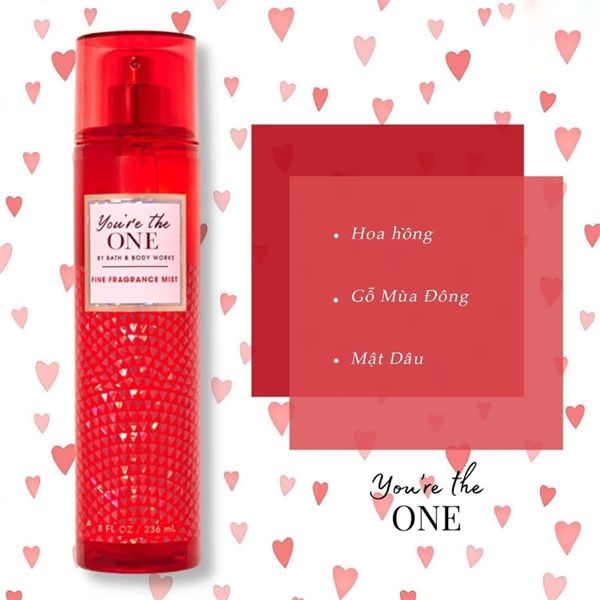 Xịt Toàn Thân BATH & BODY WORKS BBW Dream Bright