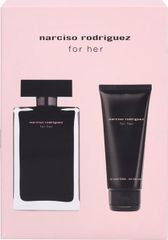 Set Nước Hoa NARCISO RODRIGUEZ For Her EDT 100ml + Body Lotion 75ml