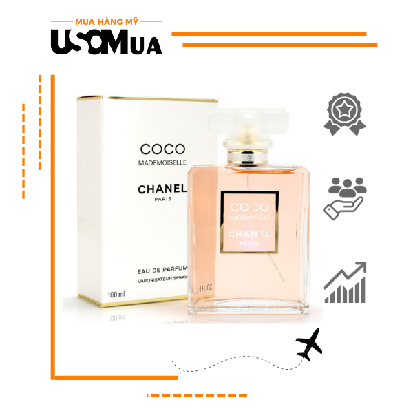 Nước Hoa CHANEL Coco Mademoiselle, Eau De Parfum