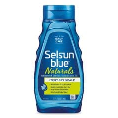 Dầu Gội SELSUN Blue Naturals Itchy Dry Scalp