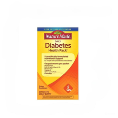 Viên Uống Hỗ Trợ Đường Huyết NATURE MADE Daily Diabetes Health Pack