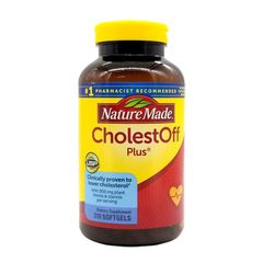 Viên Uống NATURE MADE CholestOff Plus