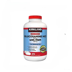 Viên Uống Bổ Khớp KIRKLAND Glucosamine HCL 1500mg With MSM 1500mg