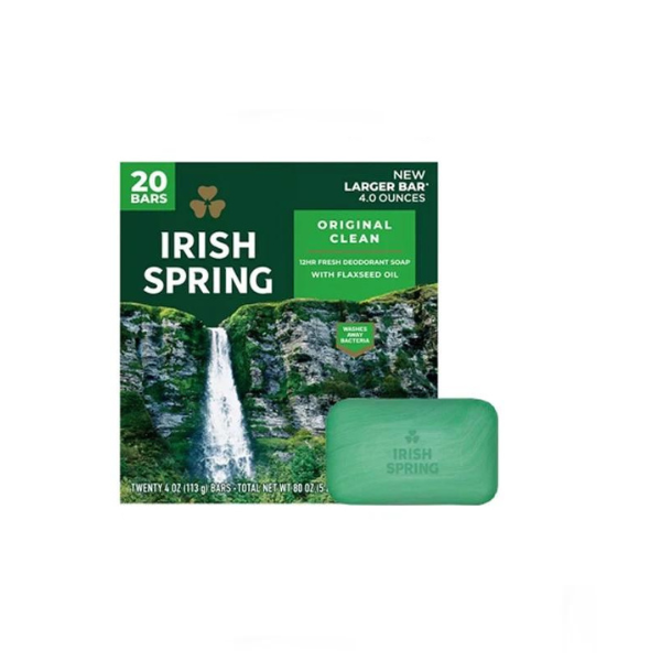 Xà Bông Cục IRISH SPRING Original Clean