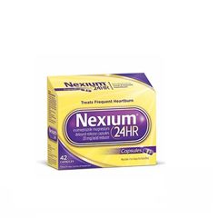 Viên Uống NEXIUM 24HR Treats Frequent Heartburn Capsules