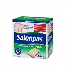 Miếng Dán SALONPAS Pain Relieving Patch