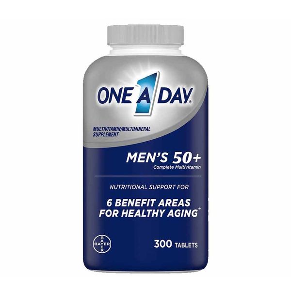 Viên Uống Vitamin Tổng Hợp ONE A DAY For Men's 50+