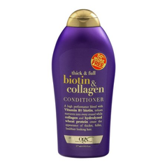 Dầu Xả OGX Thick & Full + Biotin & Collagen