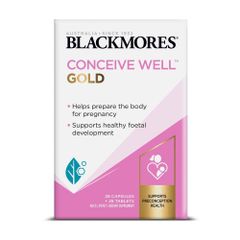 Viên Uống BLACKMORES Conceive Well Gold