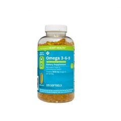 Viên Uống Dầu Cá Omega 3-6-9 MEMBER'S MARK With 1600mg