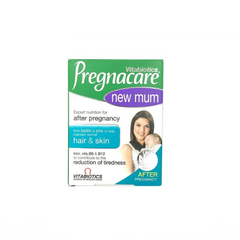 Viên Uống Bổ Sung Dinh Dưỡng Sau Sinh VITABIOTICS Pregnacare New Mum