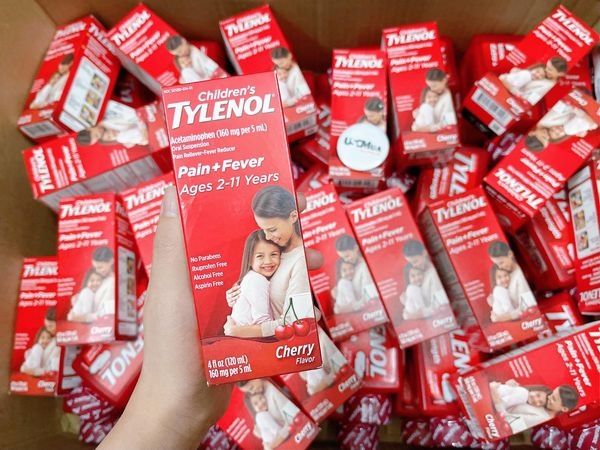 TPCN Children's TYLENOL Pain + Fever Ages 2-11 Years, Cherry Flavor, 120ml