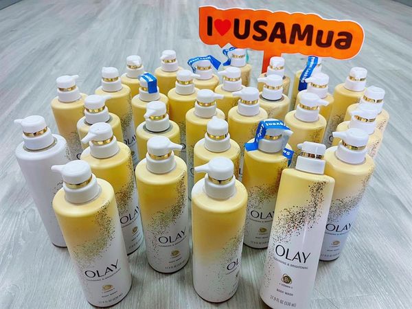 Sữa Tắm OLAY Sáng Da Chống Lão Hóa B3 + Vitamin C, 530ml