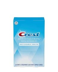 Miếng Dán Trắng Răng CREST 3DWhitestrips Noticeably White, 20 Miếng