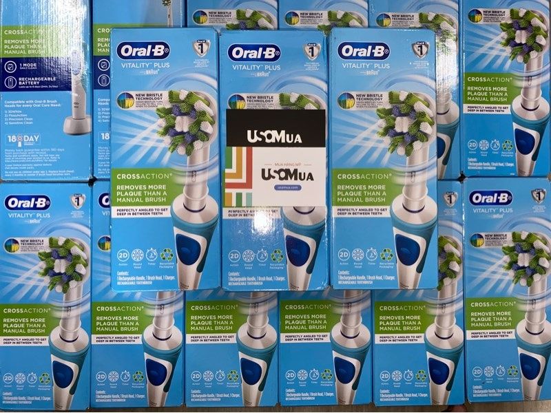 Bàn Chải Điện ORAL-B Vitality Plus Flosd Action