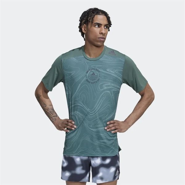 Áo Thể Thao Nam ADIDAS Men's Designed for Running for the Oceans Tee, HM1215