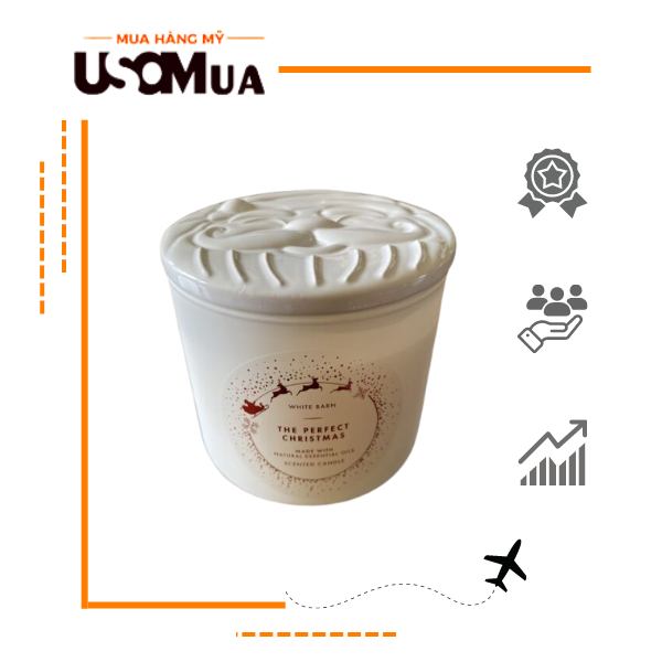 Nến Thơm WHITE BARN 411g